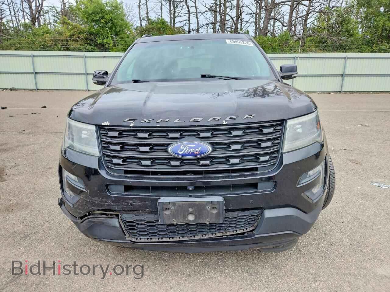 2016 FORD EXPLORER - VIN: 1FM5K8GT7GGA31516 - Фото 5