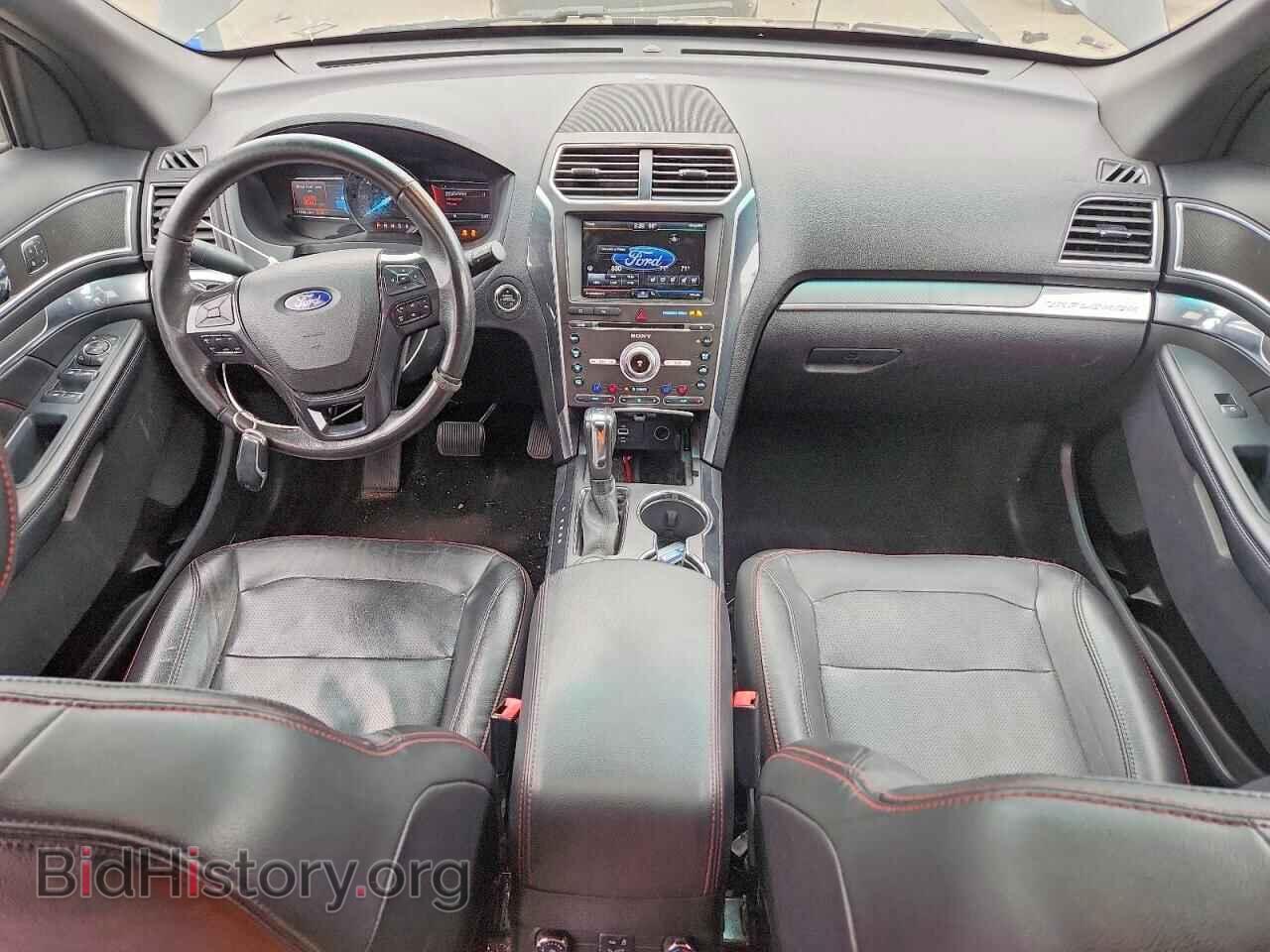 2016 FORD EXPLORER - VIN: 1FM5K8GT7GGA31516 - Фото 8