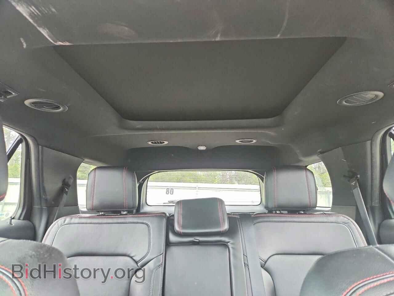 2016 FORD EXPLORER - VIN: 1FM5K8GT7GGA31516 - Фото 10