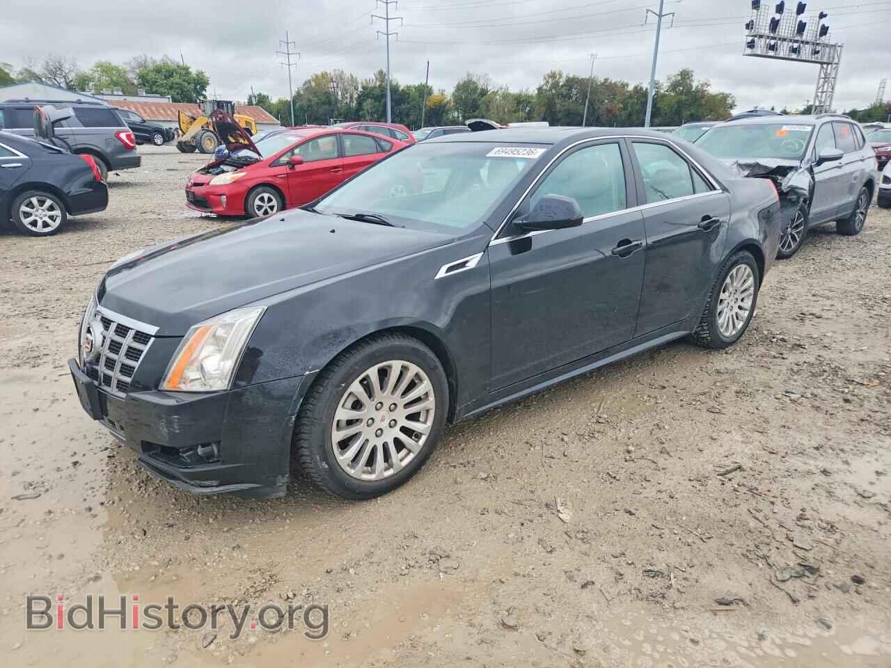 Фотография 1G6DM5E37C0114882 - CADILLAC CTS 2012