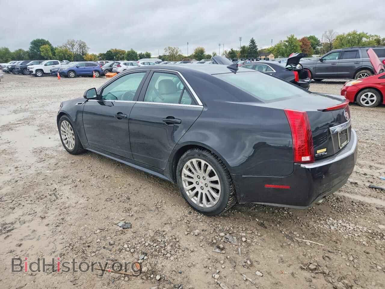 2012 CADILLAC CTS - VIN: 1G6DM5E37C0114882 - Фото 2