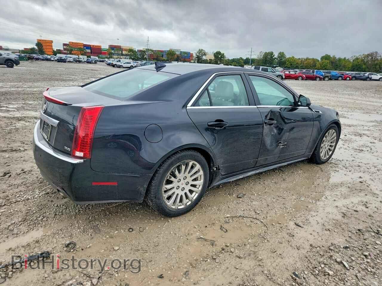 2012 CADILLAC CTS - VIN: 1G6DM5E37C0114882 - Фото 3
