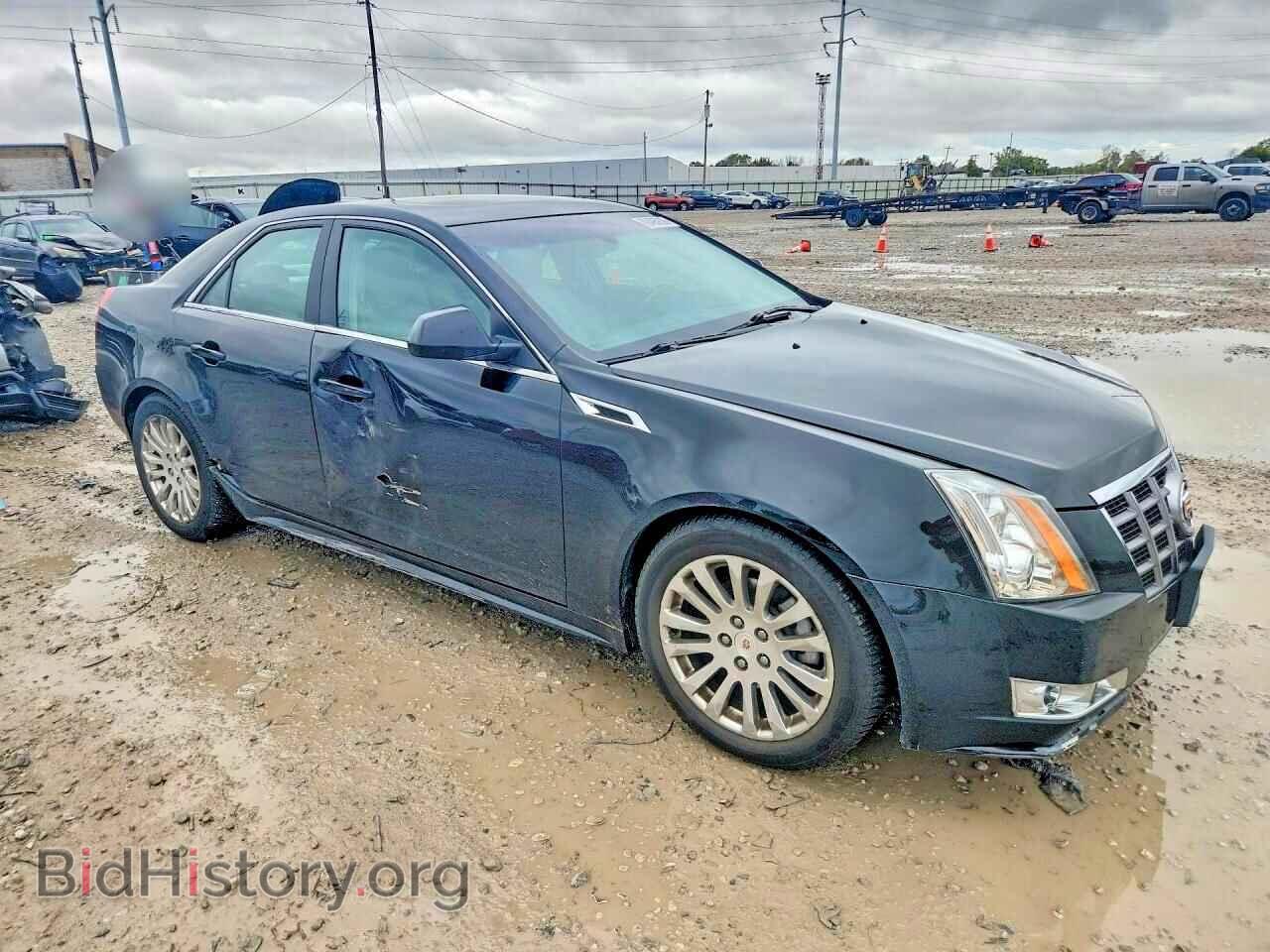 2012 CADILLAC CTS - VIN: 1G6DM5E37C0114882 - Фото 4