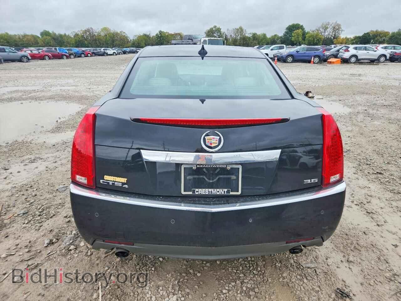 2012 CADILLAC CTS - VIN: 1G6DM5E37C0114882 - Фото 6