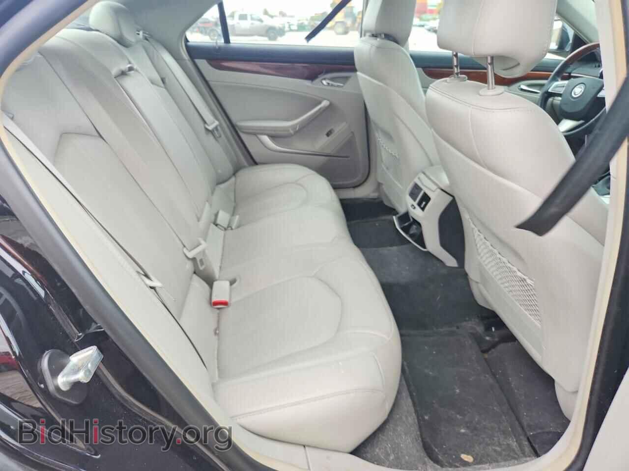 2012 CADILLAC CTS - VIN: 1G6DM5E37C0114882 - Фото 10