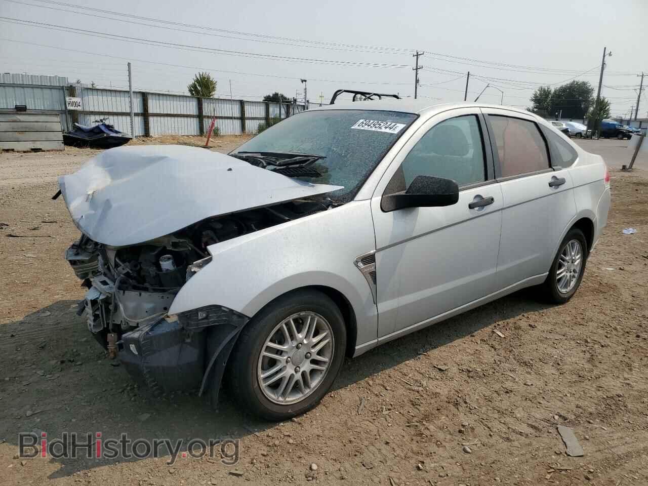 Photo 1FAHP35N78W231206 - FORD FOCUS 2008