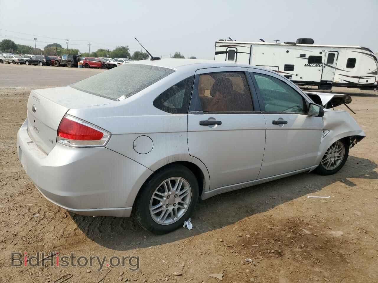2008 FORD FOCUS - VIN: 1FAHP35N78W231206 - Фото 3