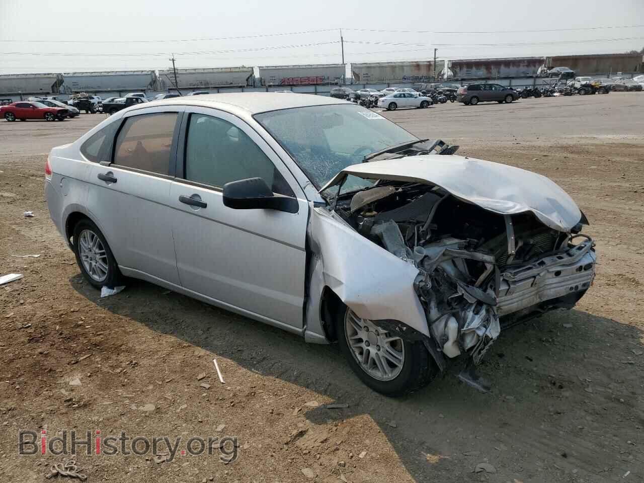 2008 FORD FOCUS - VIN: 1FAHP35N78W231206 - Фото 4