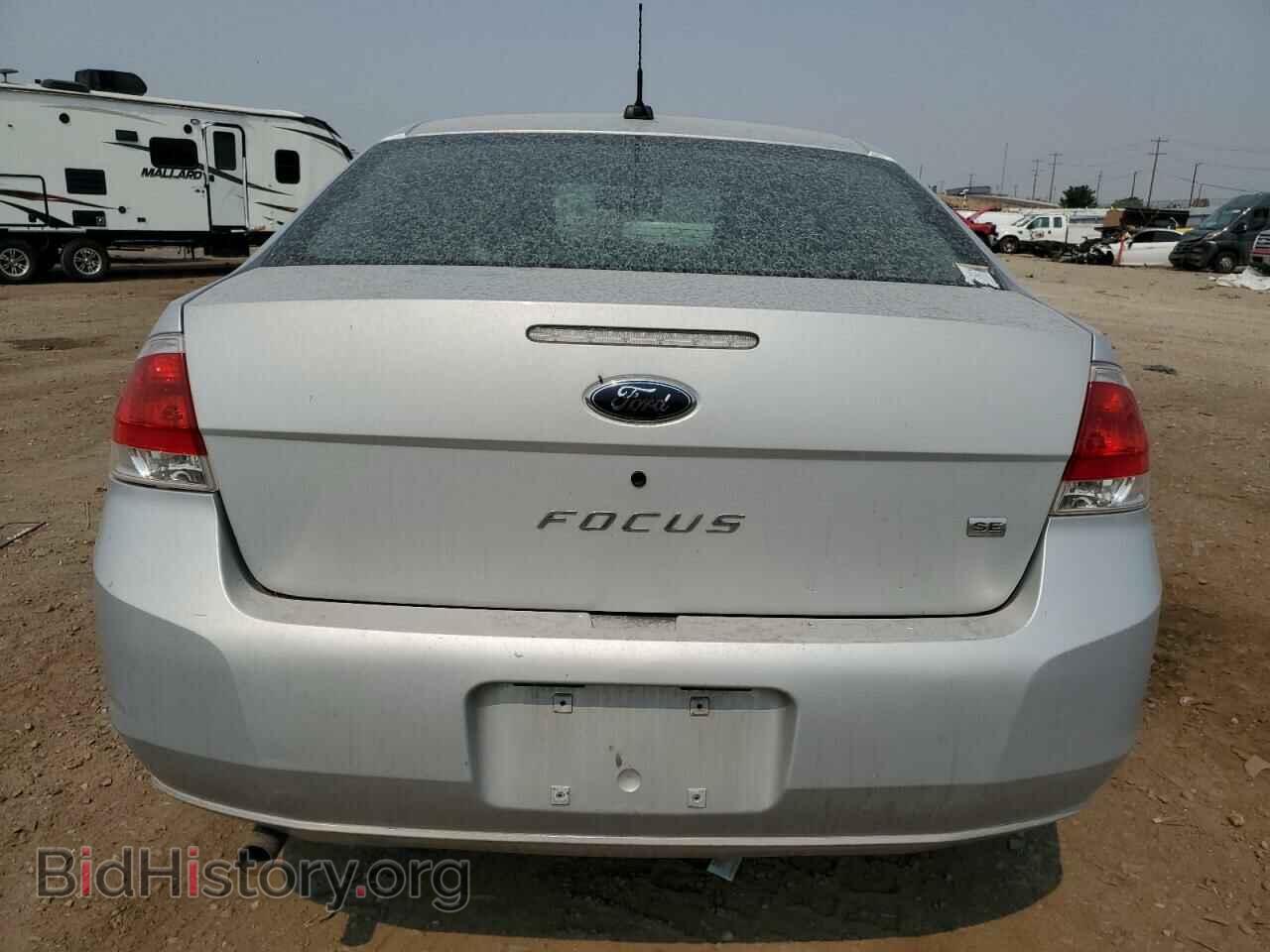 2008 FORD FOCUS - VIN: 1FAHP35N78W231206 - Фото 6