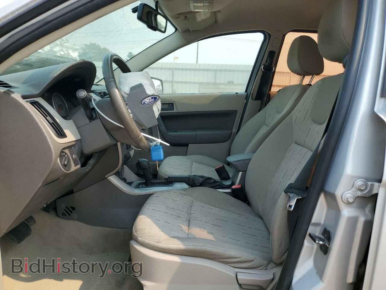 2008 FORD FOCUS - VIN: 1FAHP35N78W231206 - Фото 7