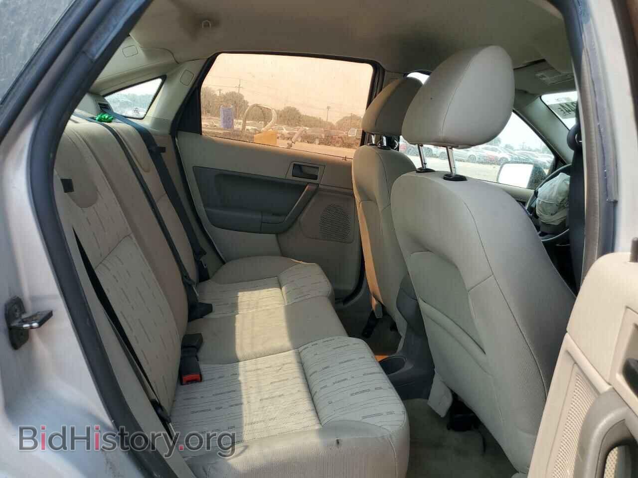 2008 FORD FOCUS - VIN: 1FAHP35N78W231206 - Фото 10