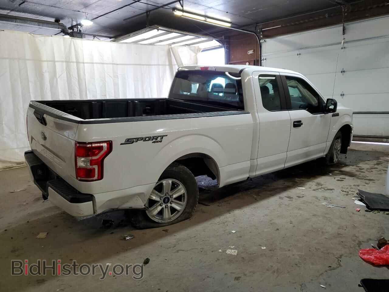 2018 FORD F-150 - VIN: 1FTEX1EBXJKD11149 - Фото 3