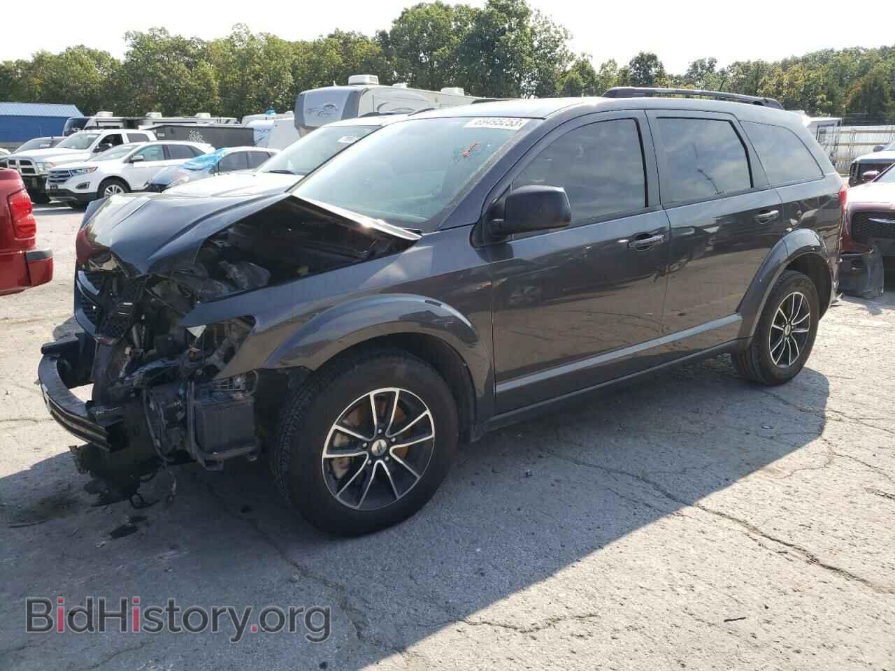 Фотография 3C4PDCAB3JT347136 - DODGE JOURNEY 2018
