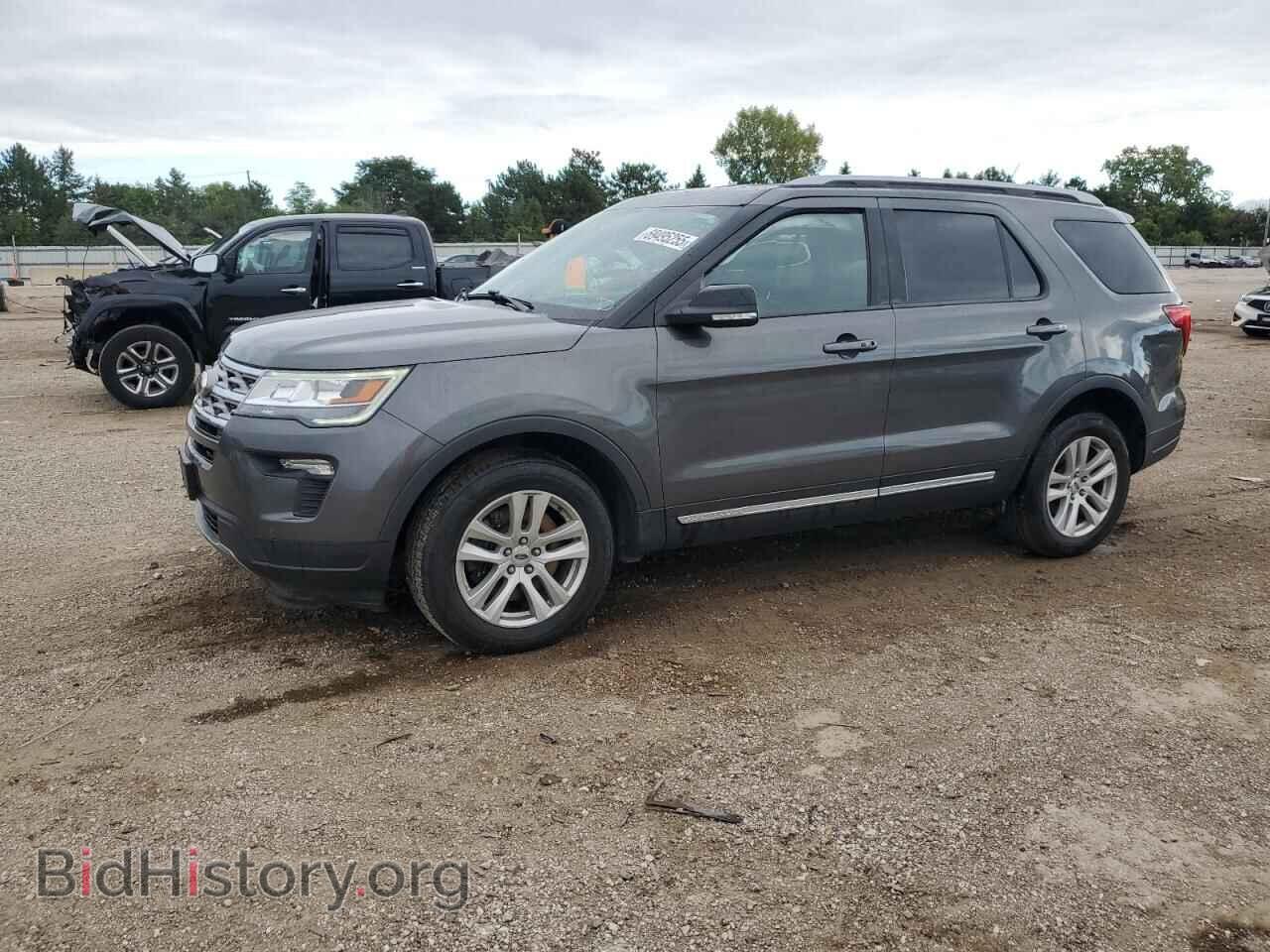 Photo 1FM5K8D89JGB40745 - FORD EXPLORER 2018