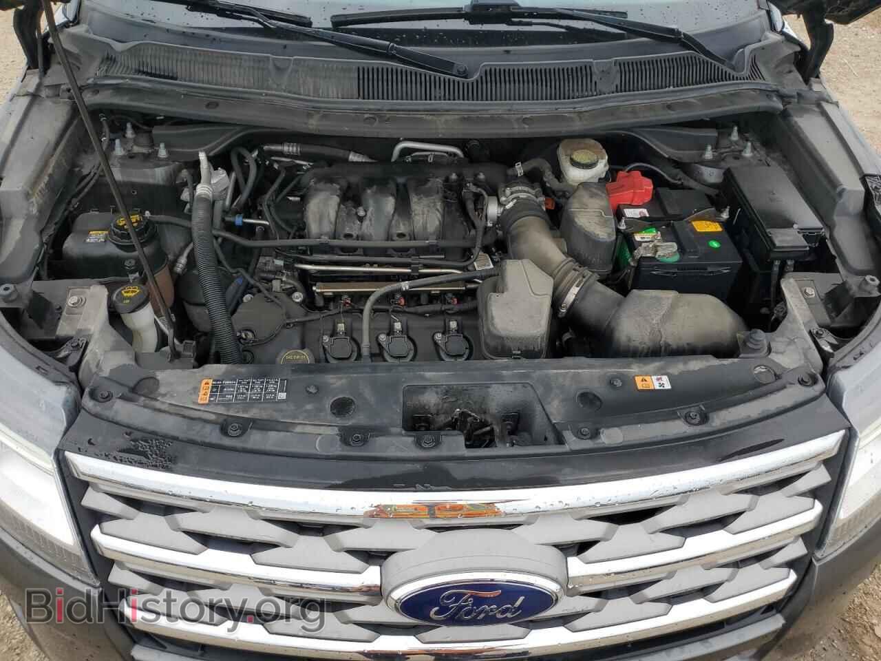 2018 FORD EXPLORER - VIN: 1FM5K8D89JGB40745 - Photo 12