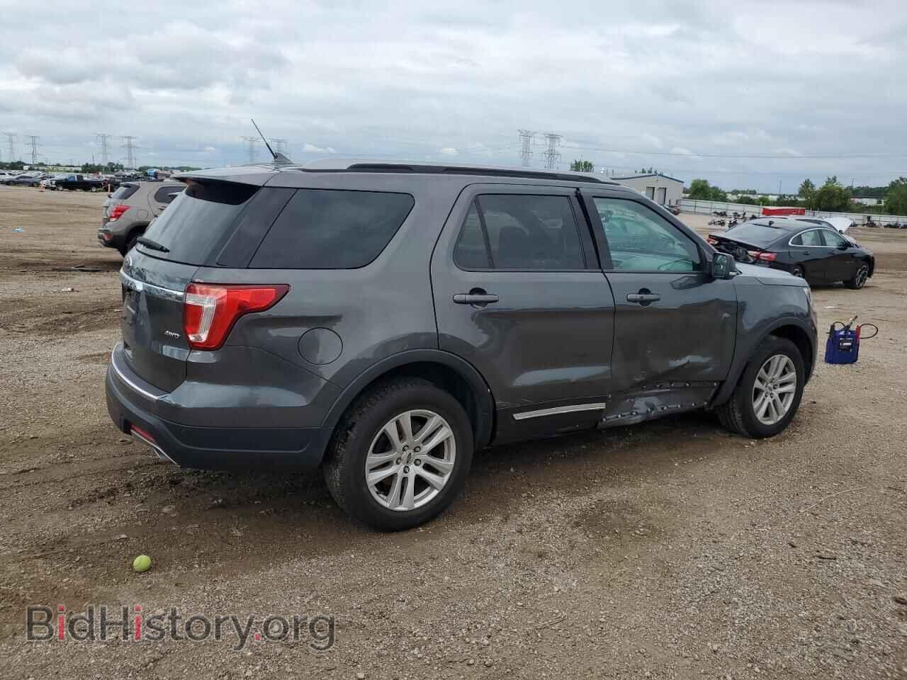2018 FORD EXPLORER - VIN: 1FM5K8D89JGB40745 - Photo 3