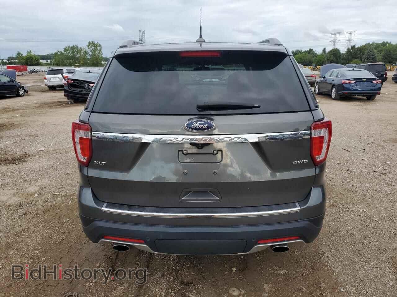 2018 FORD EXPLORER - VIN: 1FM5K8D89JGB40745 - Photo 6