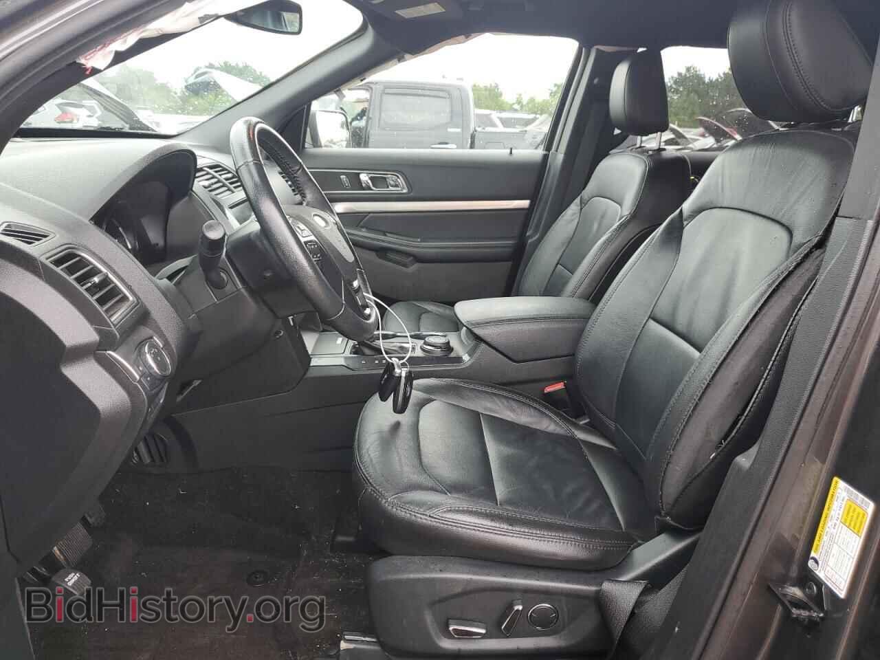 2018 FORD EXPLORER - VIN: 1FM5K8D89JGB40745 - Photo 7