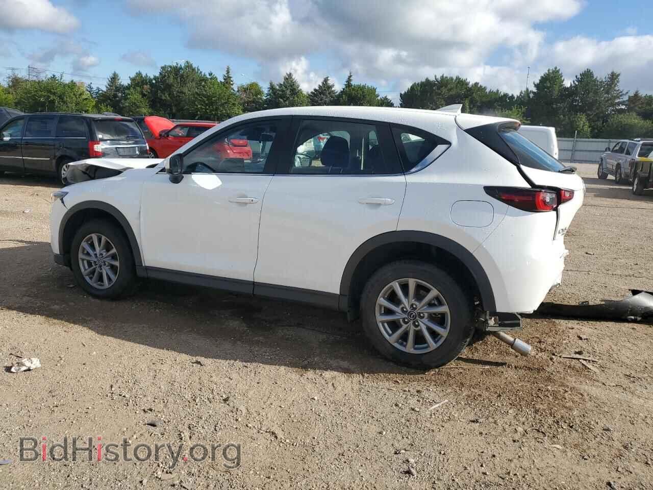 2022 MAZDA CX-5 - VIN: JM3KFBAM4N0557769 - Фото 2