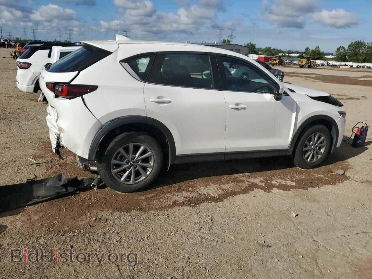 2022 MAZDA CX-5 - VIN: JM3KFBAM4N0557769 - Фото 3