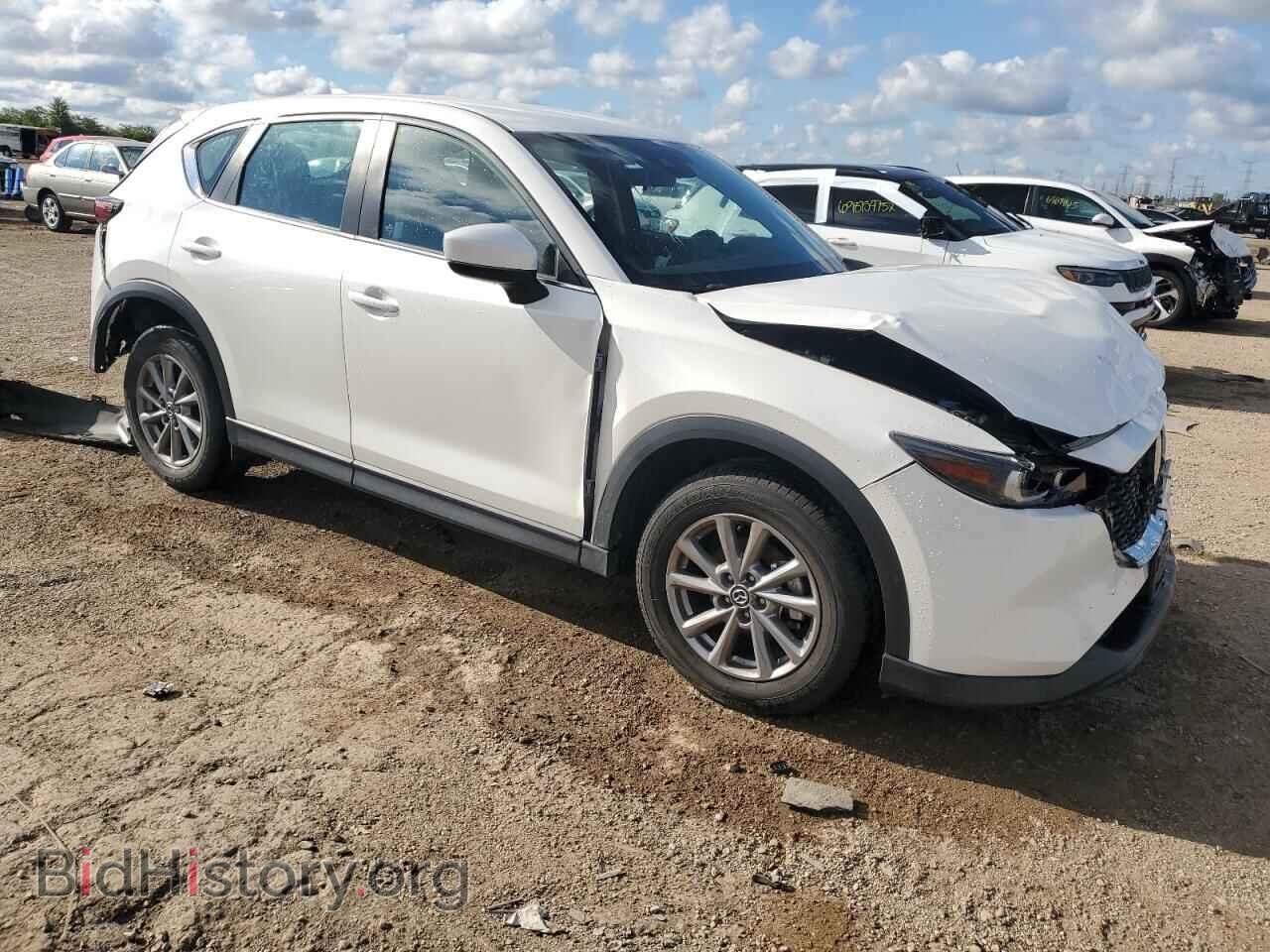 2022 MAZDA CX-5 - VIN: JM3KFBAM4N0557769 - Фото 4