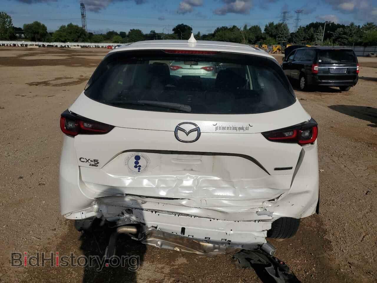 2022 MAZDA CX-5 - VIN: JM3KFBAM4N0557769 - Фото 6