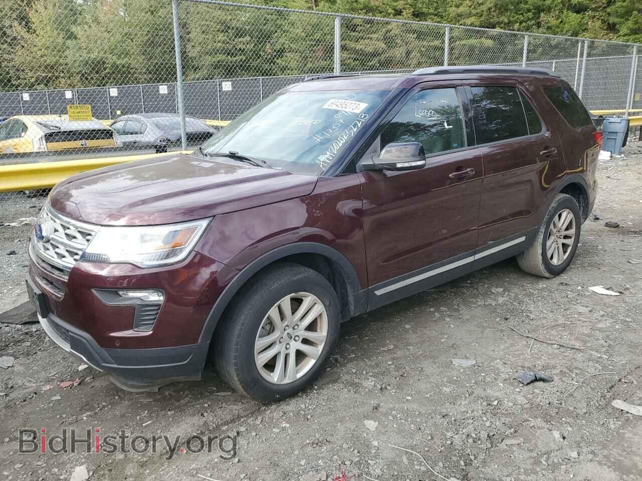 Фотография 1FM5K8DH5JGA11207 - FORD EXPLORER 2018