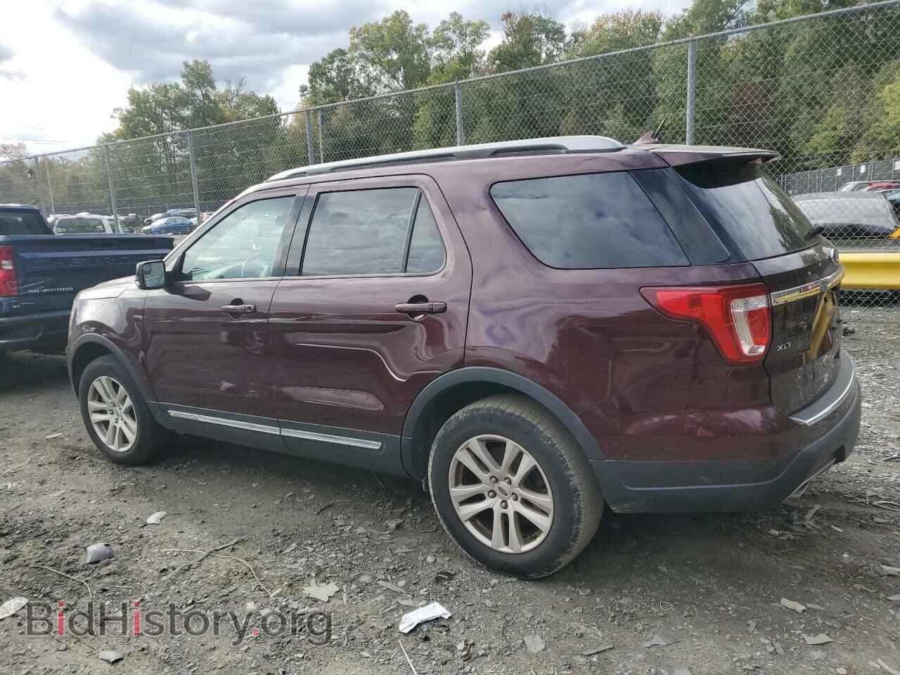 2018 FORD EXPLORER - VIN: 1FM5K8DH5JGA11207 - Фото 2