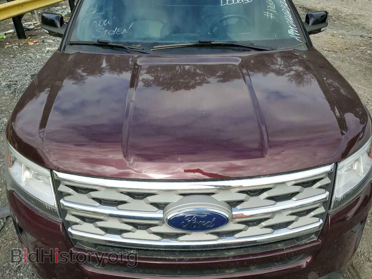 2018 FORD EXPLORER - VIN: 1FM5K8DH5JGA11207 - Фото 12