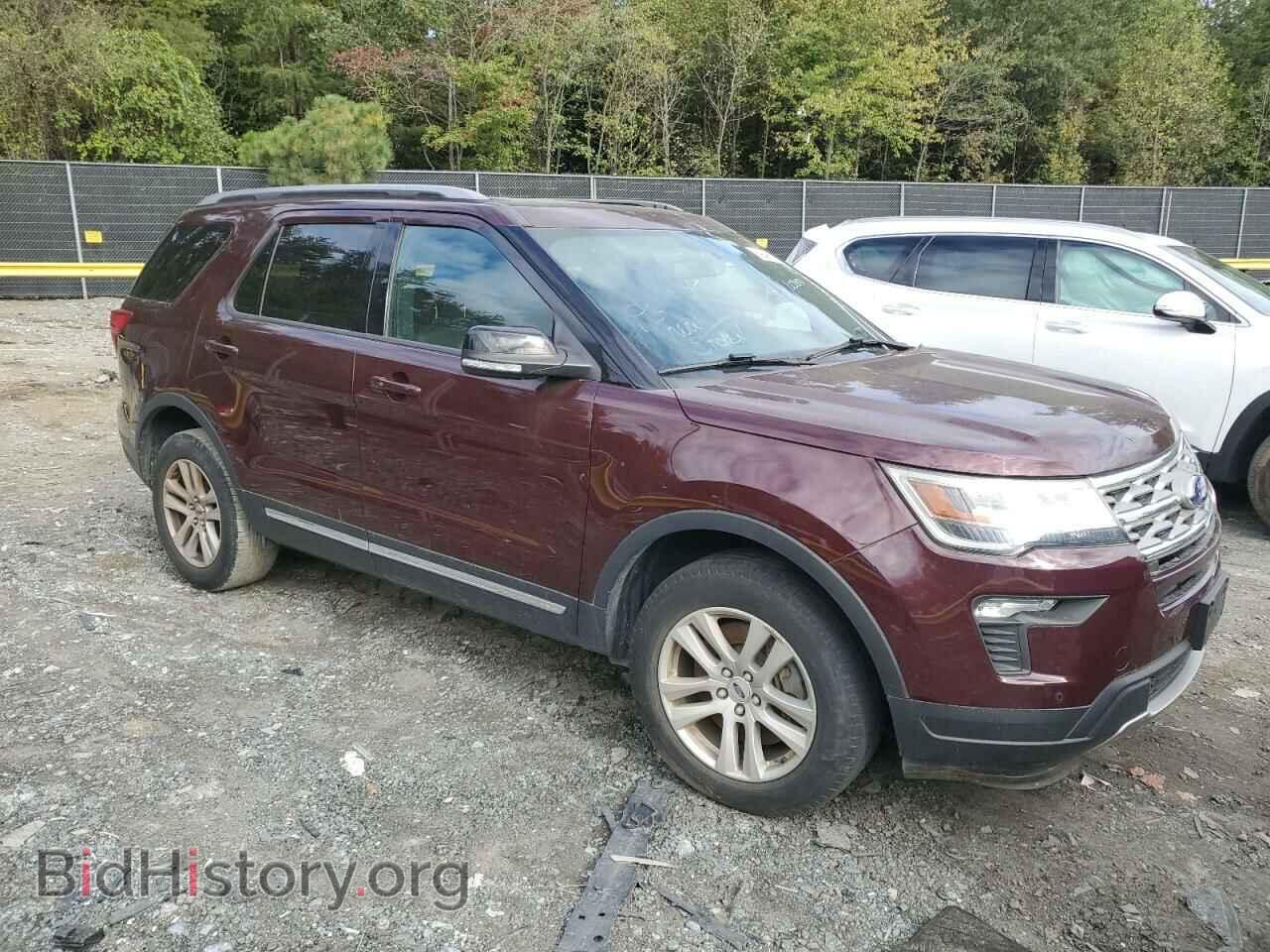 2018 FORD EXPLORER - VIN: 1FM5K8DH5JGA11207 - Фото 4