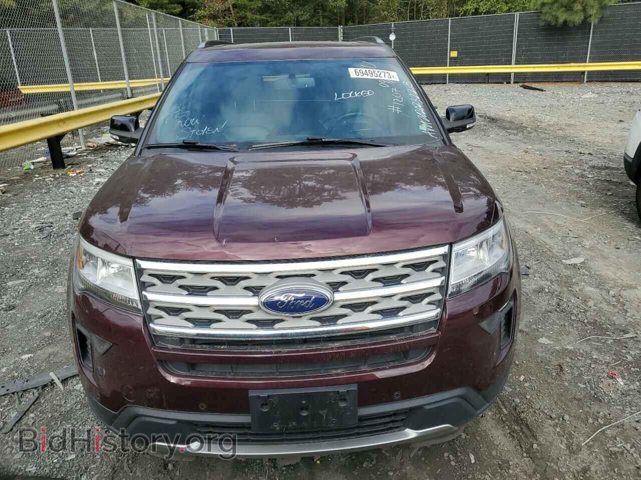 2018 FORD EXPLORER - VIN: 1FM5K8DH5JGA11207 - Фото 5