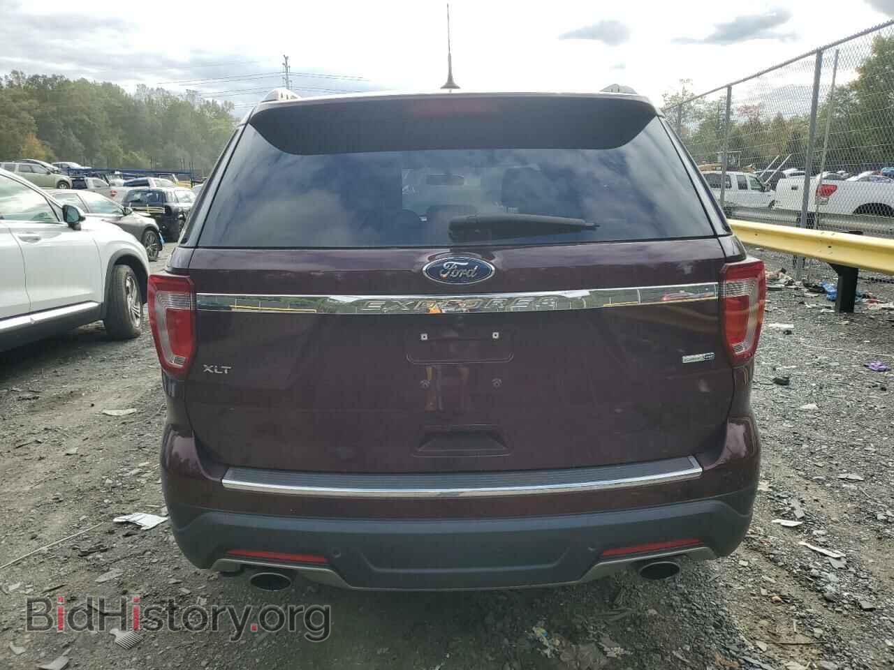 2018 FORD EXPLORER - VIN: 1FM5K8DH5JGA11207 - Фото 6