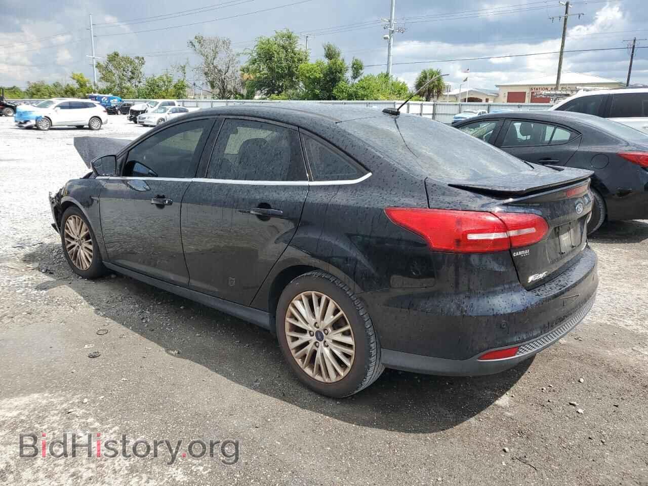 2017 FORD FOCUS - VIN: 1FADP3J21HL207060 - Фото 2