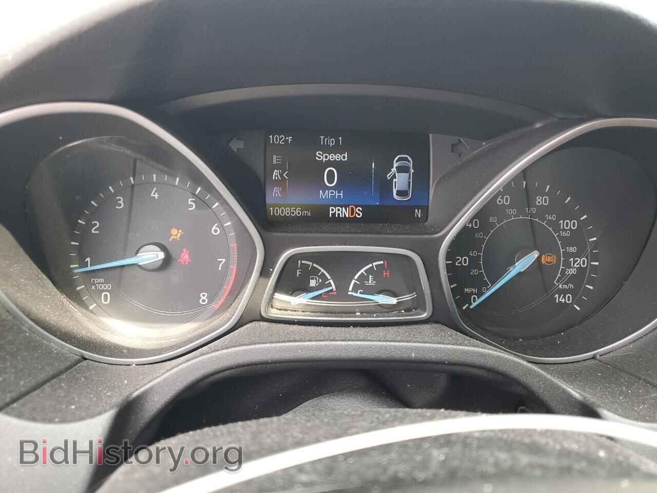 2017 FORD FOCUS - VIN: 1FADP3J21HL207060 - Фото 9