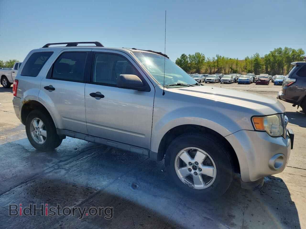 2009 FORD ESCAPE - VIN: 1FMCU93G29KB53975 - Фото 4