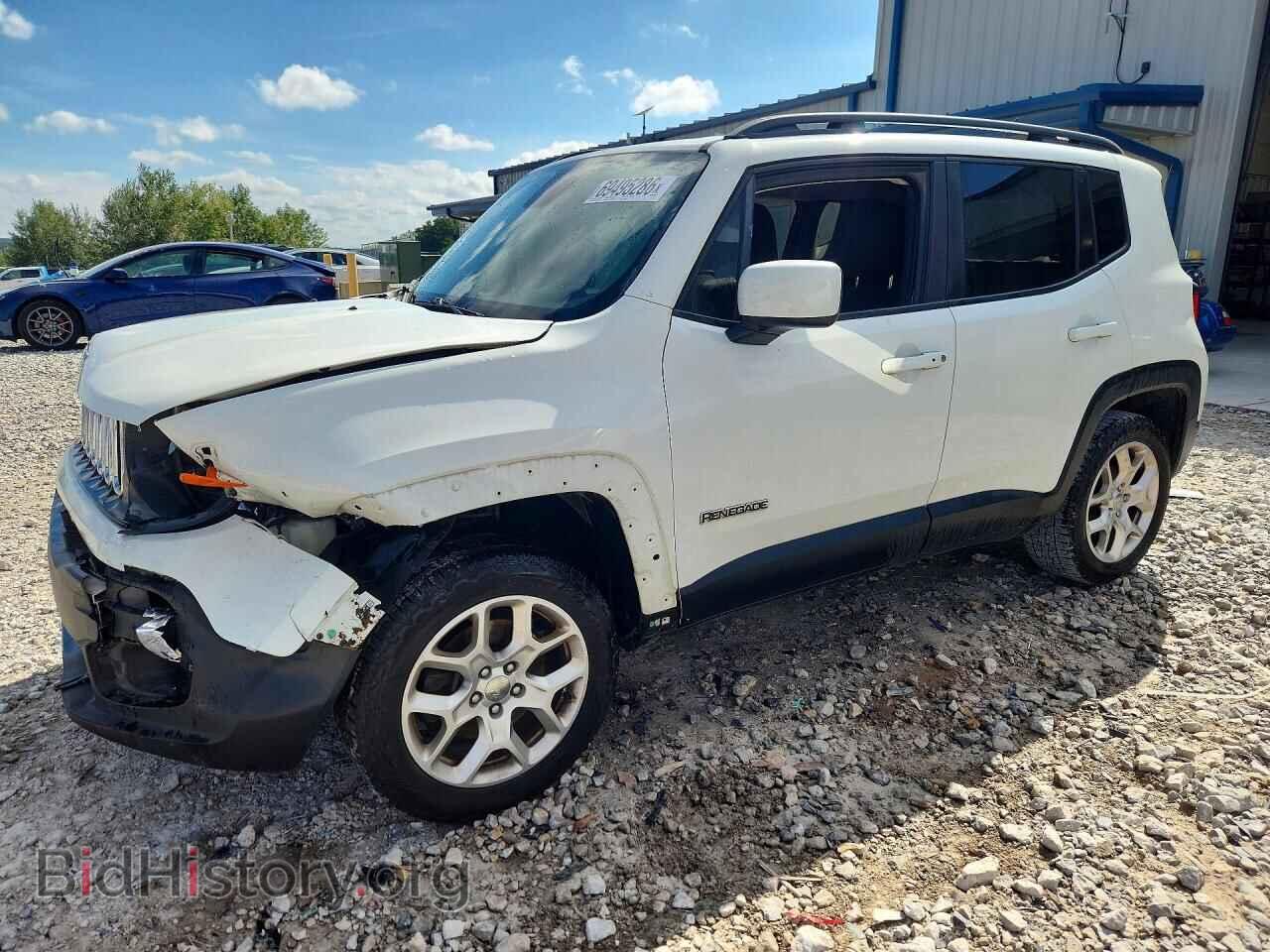 Фотография ZACCJBBB8HPF29822 - JEEP RENEGADE 2017