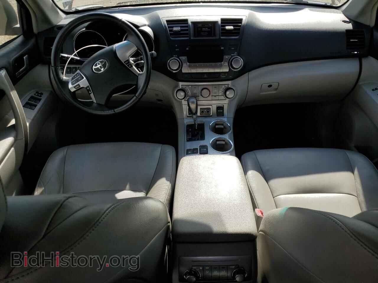 2012 TOYOTA HIGHLANDER - VIN: 5TDBK3EH0CS130834 - Фото 8