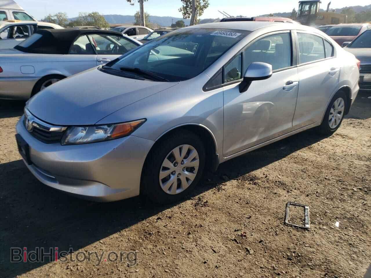 Фотография 2HGFB2F56CH590225 - HONDA CIVIC 2012