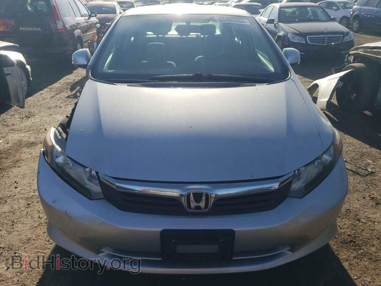 2012 HONDA CIVIC - VIN: 2HGFB2F56CH590225 - Фото 5