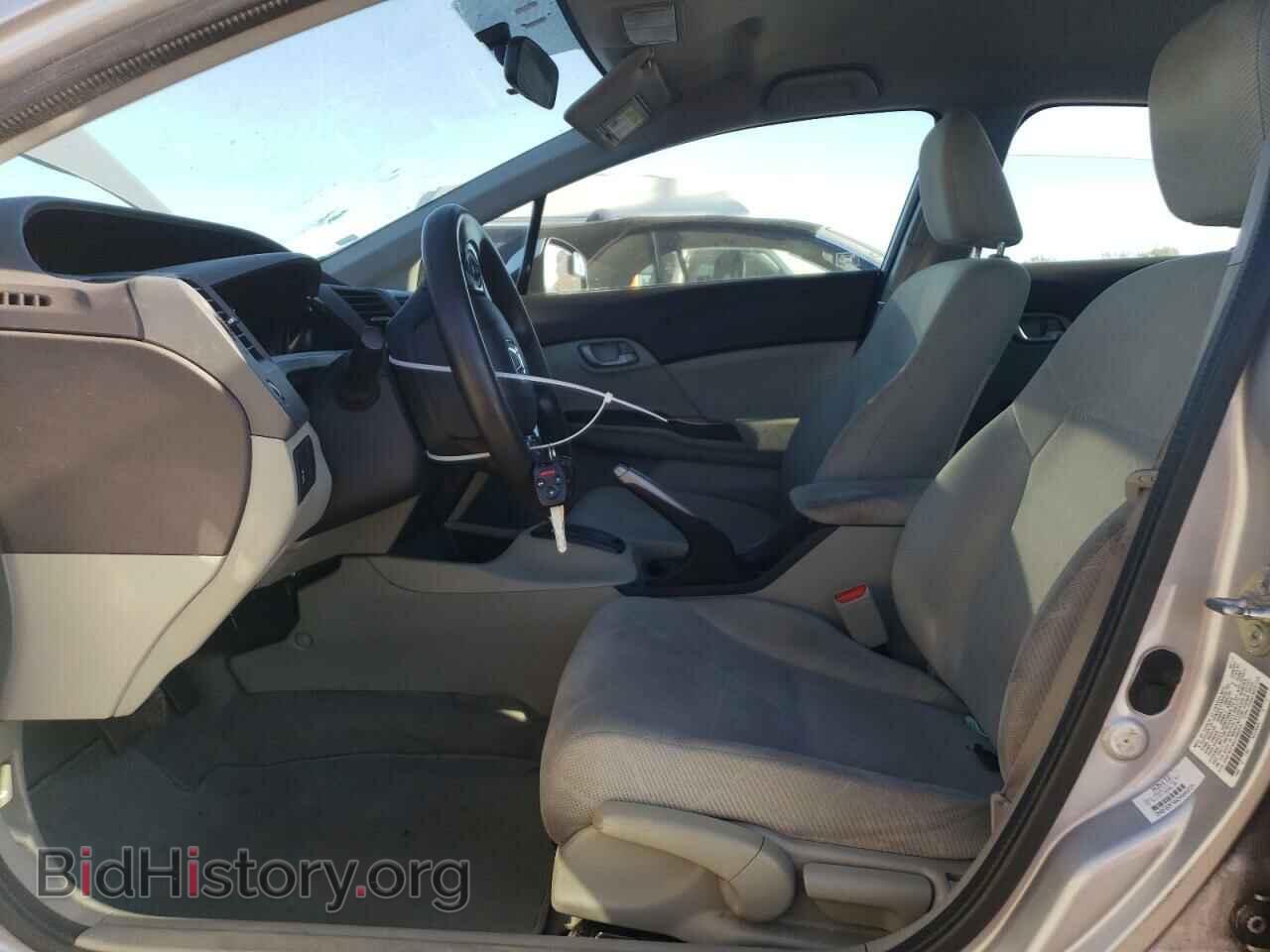 2012 HONDA CIVIC - VIN: 2HGFB2F56CH590225 - Фото 7