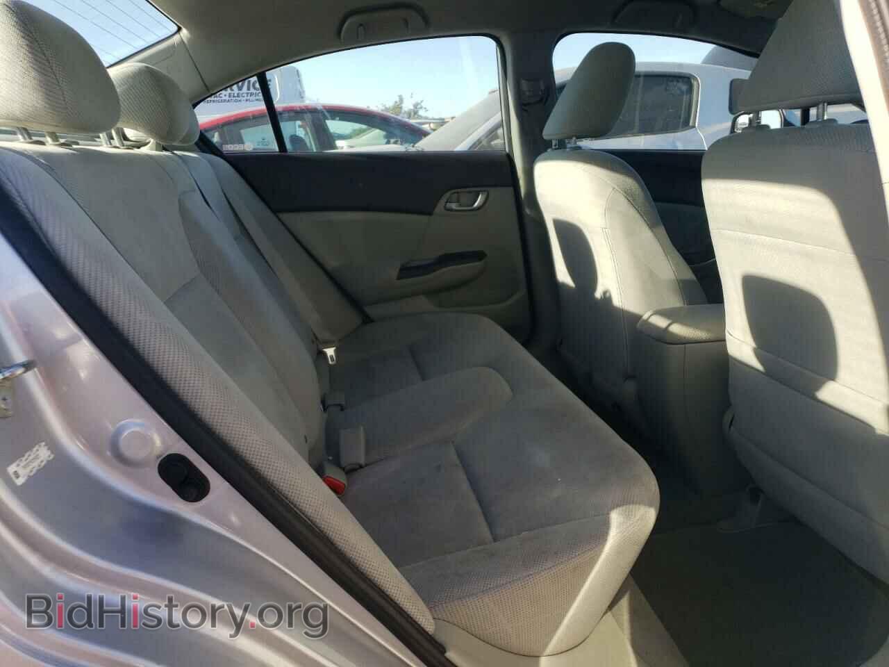 2012 HONDA CIVIC - VIN: 2HGFB2F56CH590225 - Фото 10