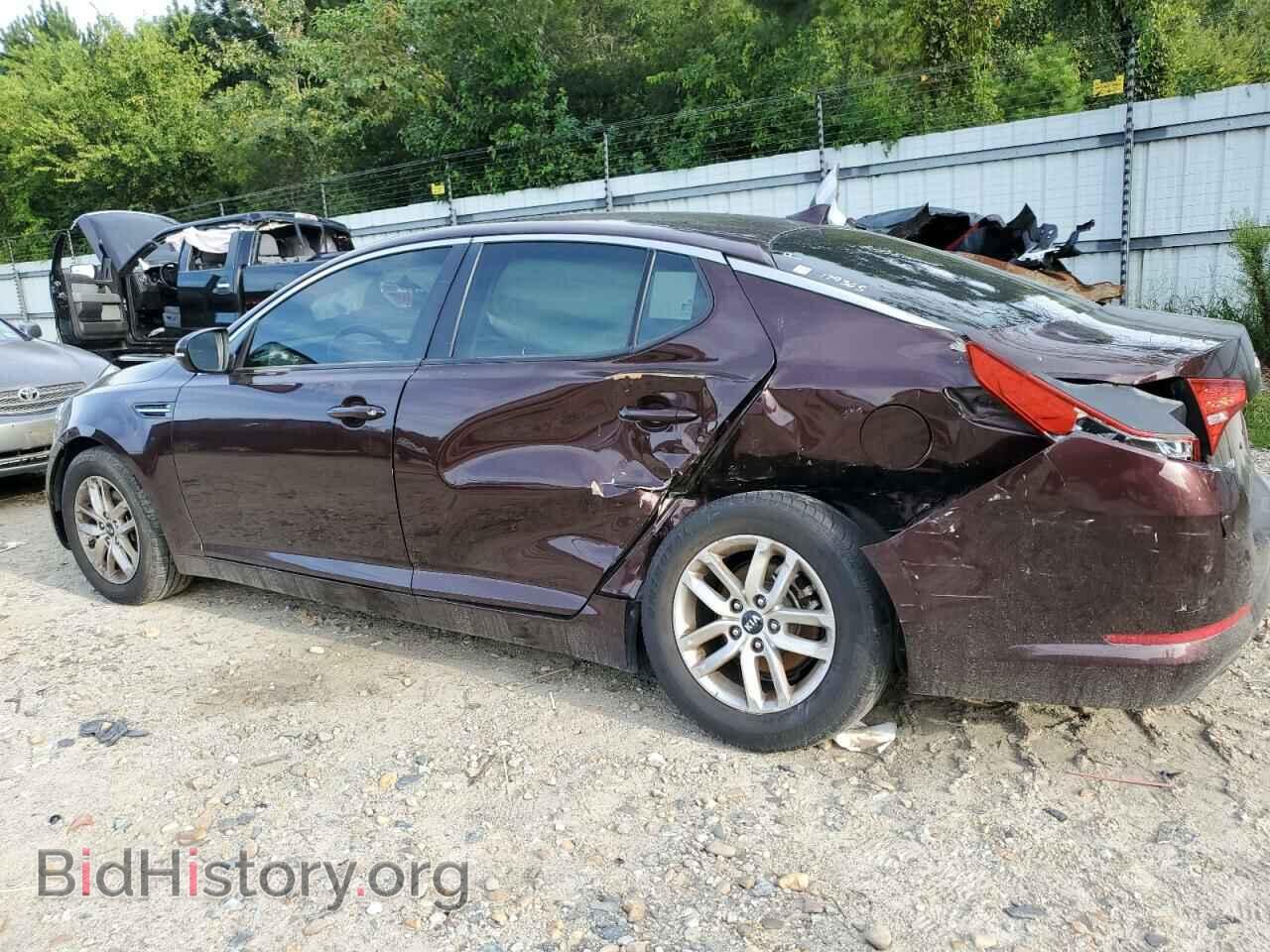 2011 KIA OPTIMA - VIN: KNAGM4A78B5169661 - Фото 2