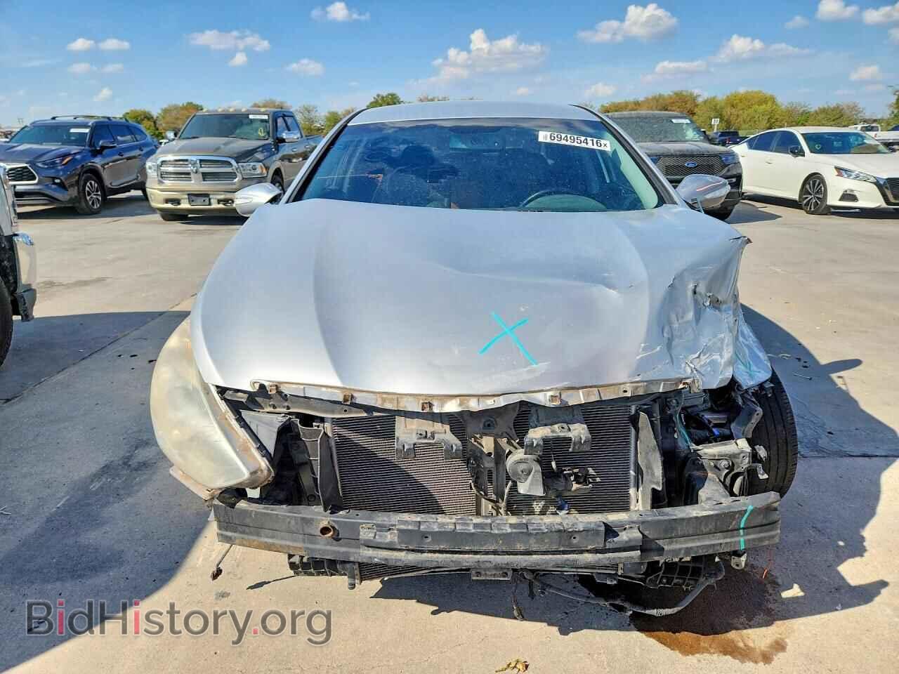 2012 HYUNDAI SONATA - VIN: KMHEC4A40CA022130 - Фото 5