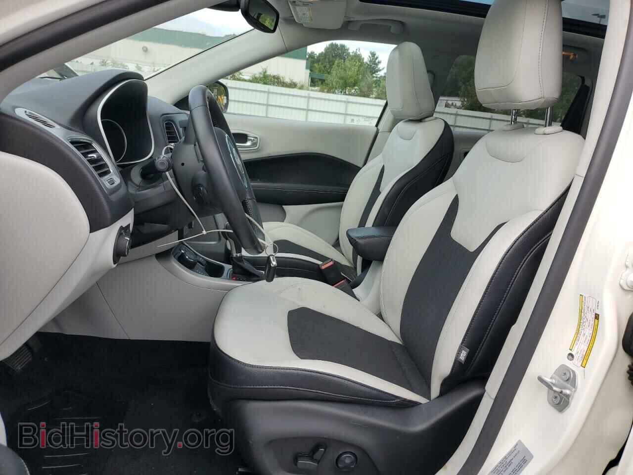 2017 JEEP COMPASS - VIN: 3C4NJDBB0HT681901 - Фото 7