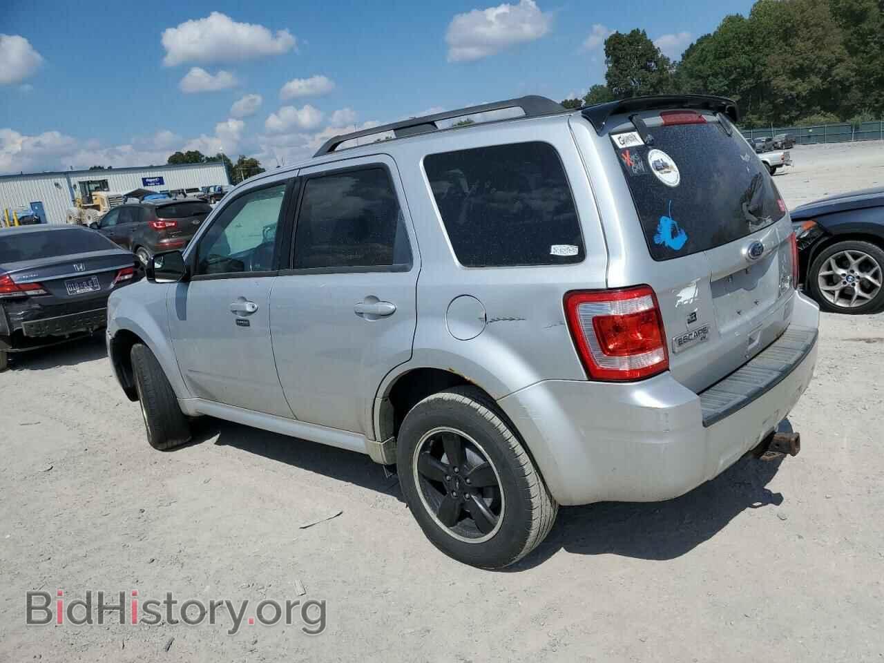 2010 FORD ESCAPE - VIN: 1FMCU0DG3AKC67871 - Фото 2