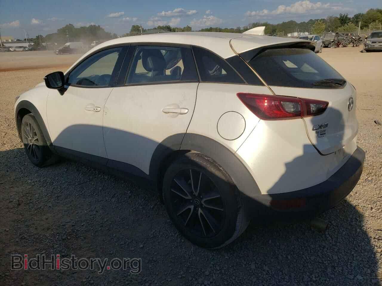 2018 MAZDA CX-3 - VIN: JM1DKDC75J0331945 - Фото 2