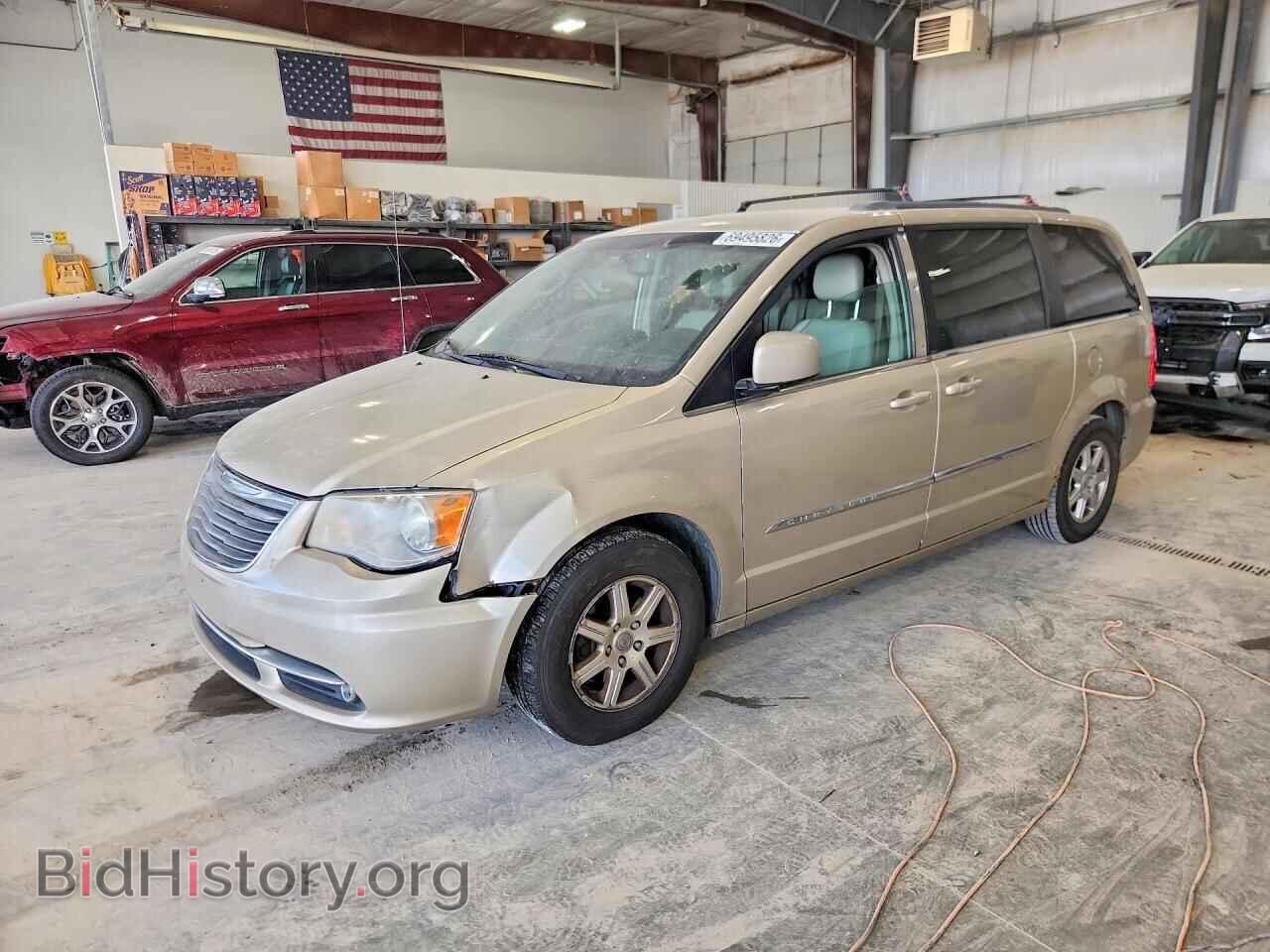 Фотография 2C4RC1BG7CR410531 - CHRYSLER MINIVAN 2012