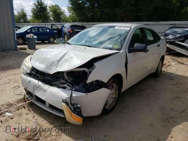 2009 FORD FOCUS - VIN: 1FAHP35N49W154960 - Фото 2