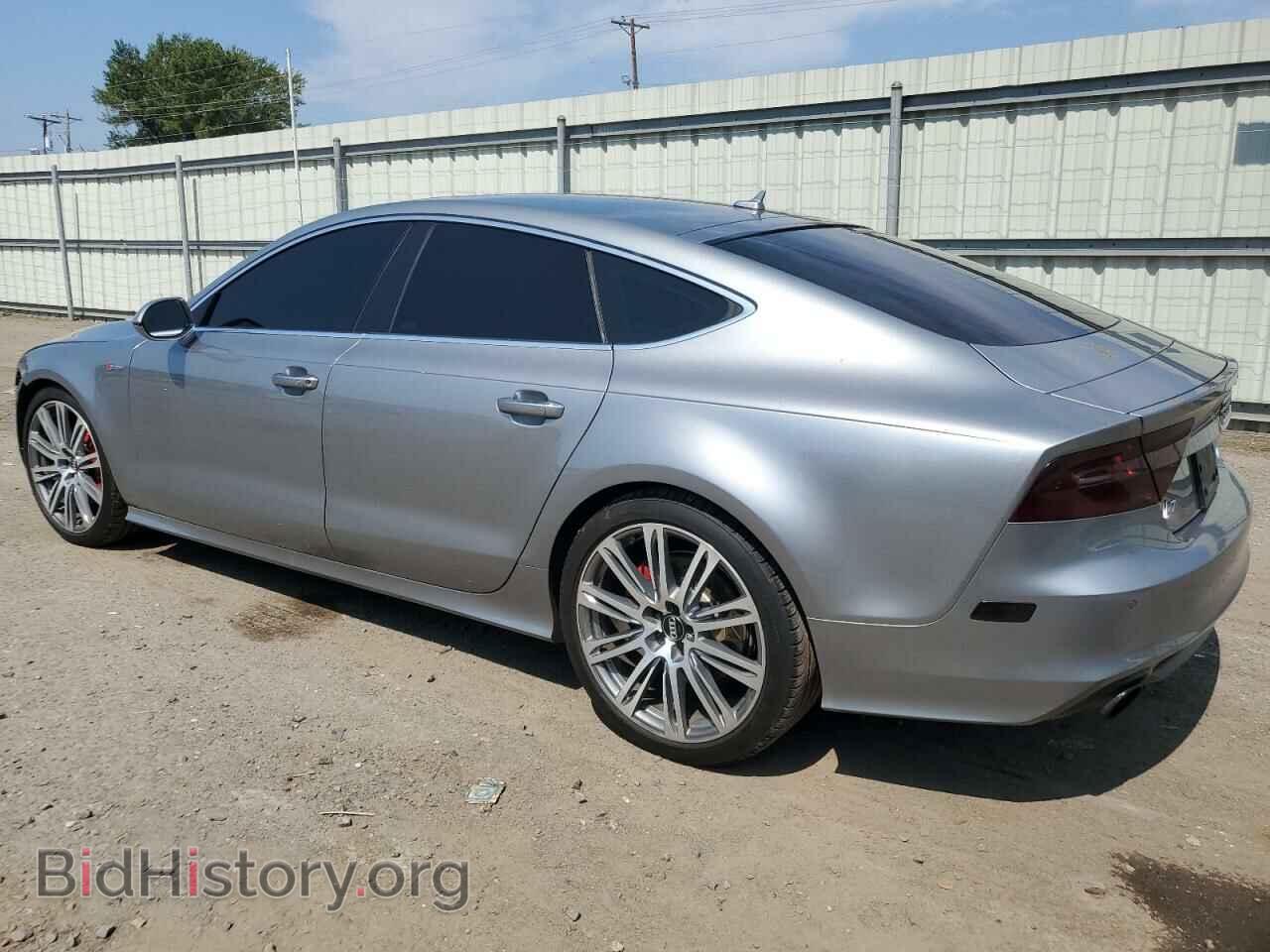 2012 AUDI A7 - VIN: WAU2GAFC5CN134163 - Фото 2