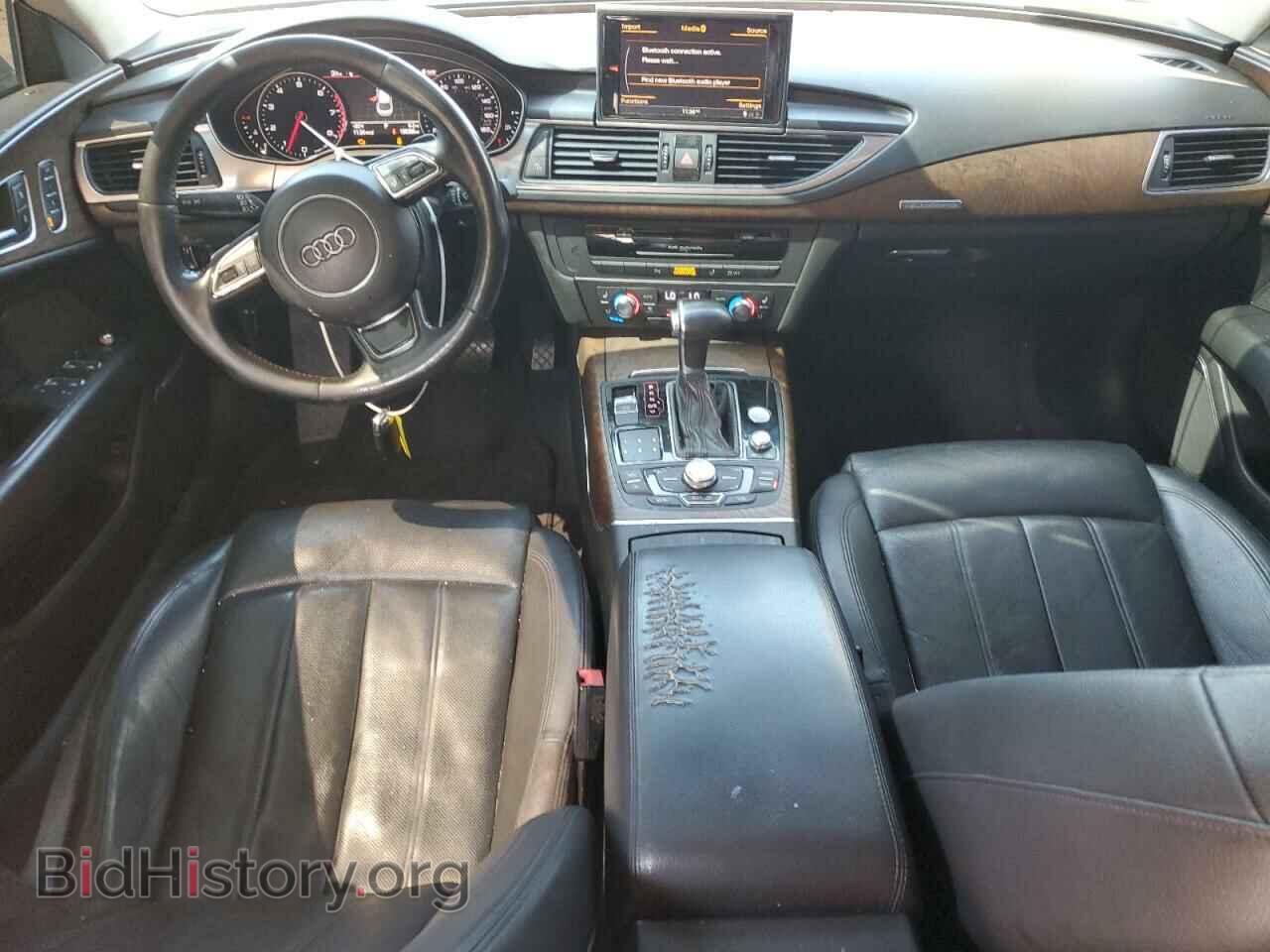2012 AUDI A7 - VIN: WAU2GAFC5CN134163 - Фото 8